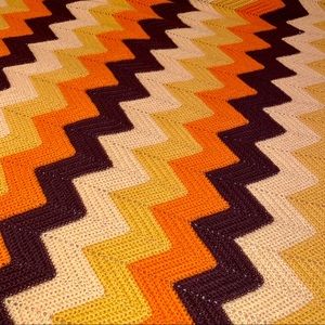 HANDMADE afghan blanket
